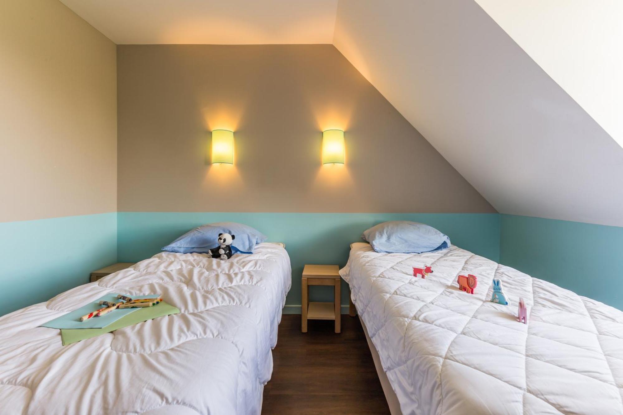 Residence Pierre & Vacances Le Green Beach Пор-ан-Бессен-Юппен Экстерьер фото