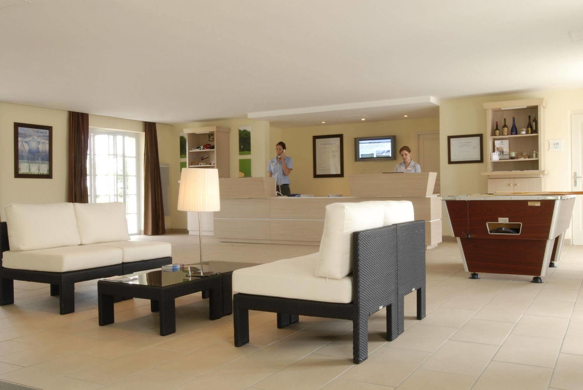 Residence Pierre & Vacances Le Green Beach Пор-ан-Бессен-Юппен Экстерьер фото