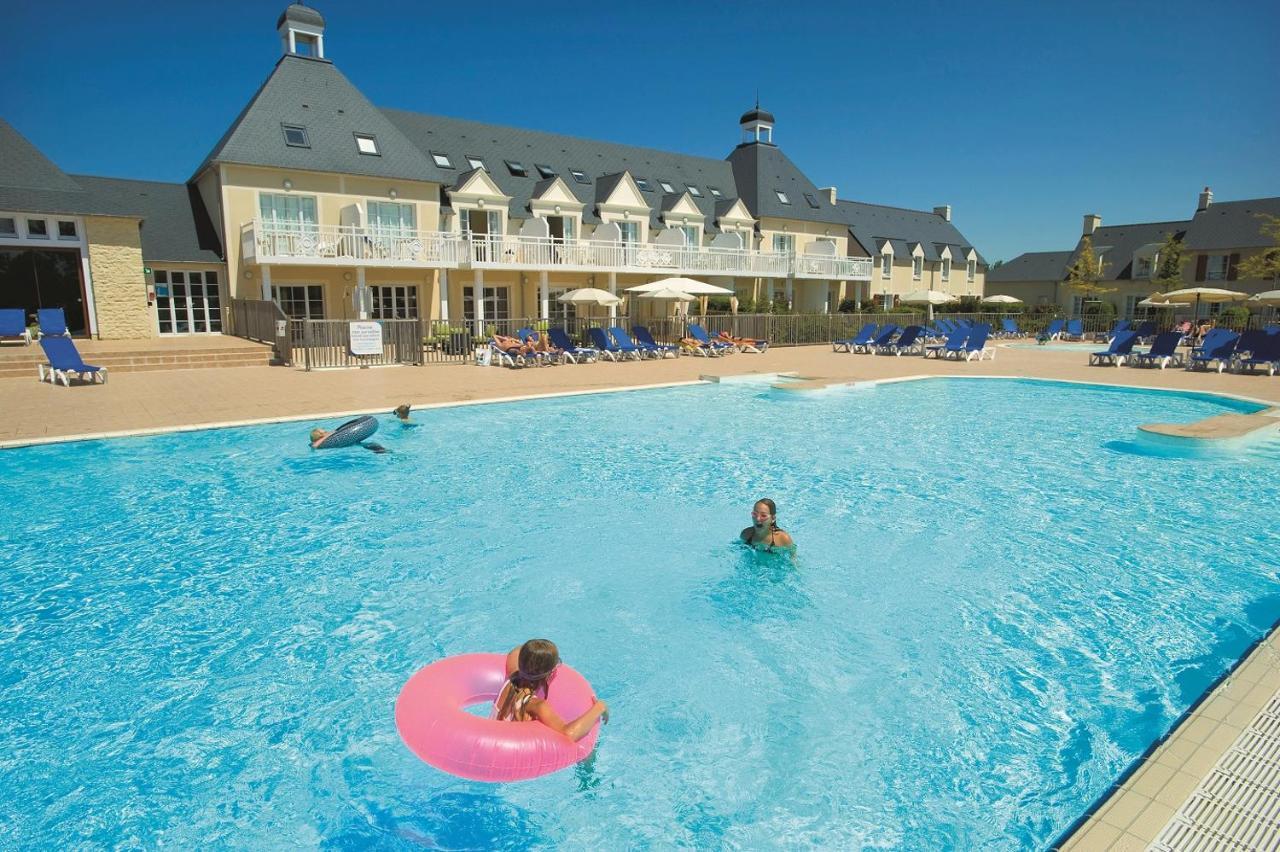 Residence Pierre & Vacances Le Green Beach Пор-ан-Бессен-Юппен Экстерьер фото