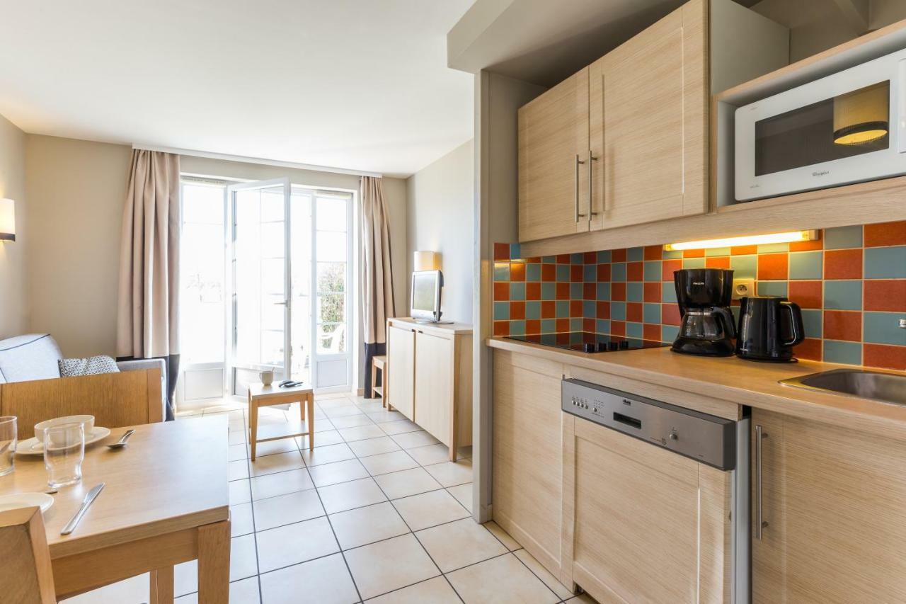 Residence Pierre & Vacances Le Green Beach Пор-ан-Бессен-Юппен Экстерьер фото