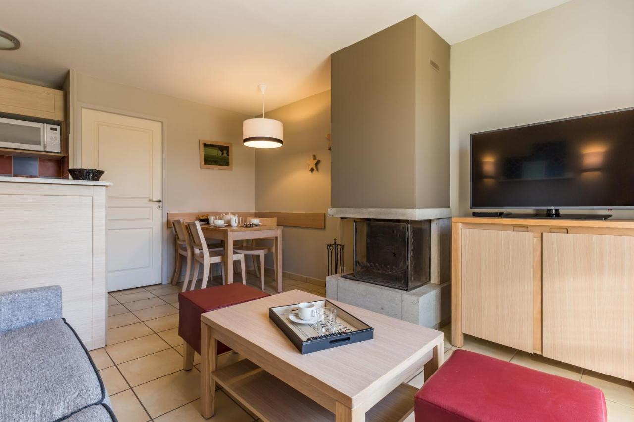 Residence Pierre & Vacances Le Green Beach Пор-ан-Бессен-Юппен Экстерьер фото