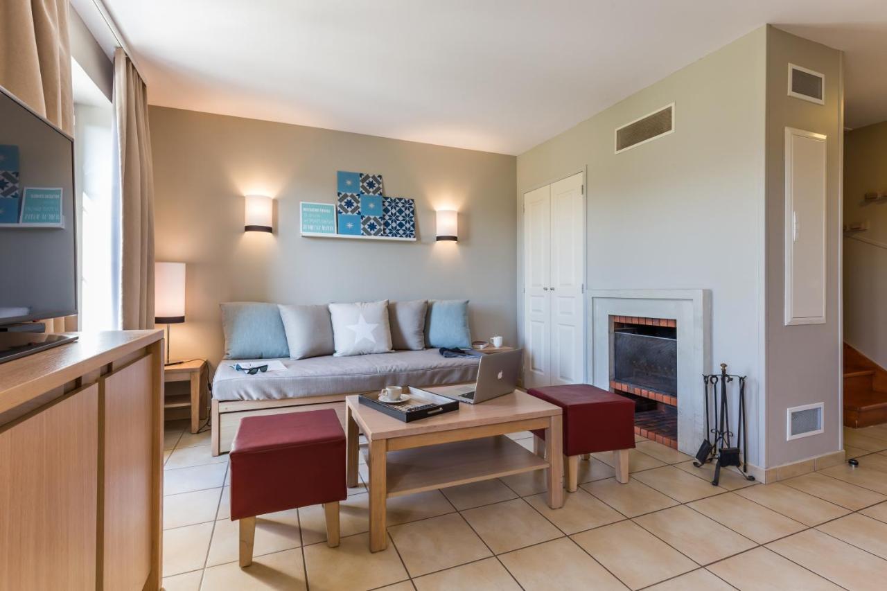 Residence Pierre & Vacances Le Green Beach Пор-ан-Бессен-Юппен Экстерьер фото