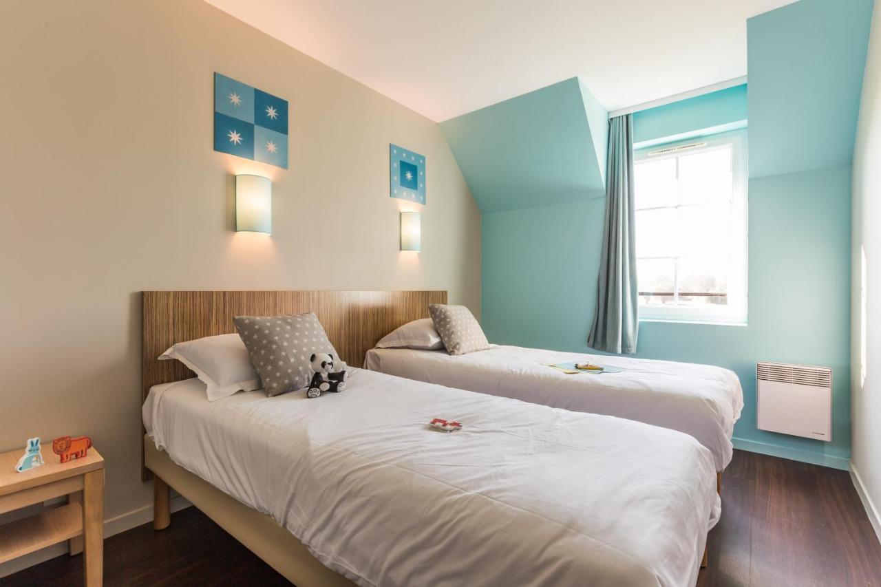 Residence Pierre & Vacances Le Green Beach Пор-ан-Бессен-Юппен Экстерьер фото